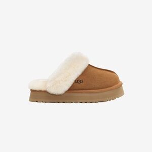 Ugg disquette platform slippers